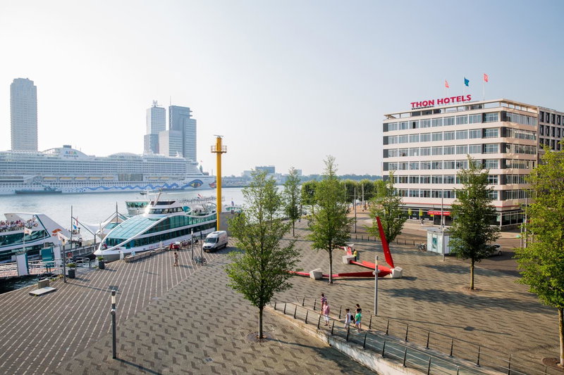 Thon Hotel Rotterdam City Centre, Rotterdam, The Netherlands