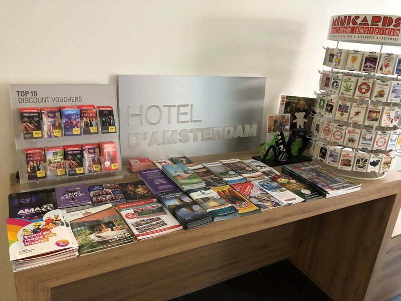 Hotel D'Amsterdam Leidsesquare, Amsterdam, The Netherlands