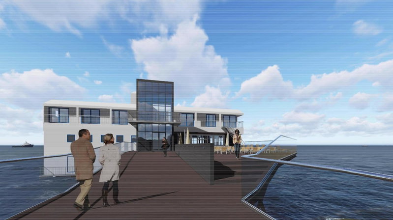 Eemshotel, Delfzijl, The Netherlands