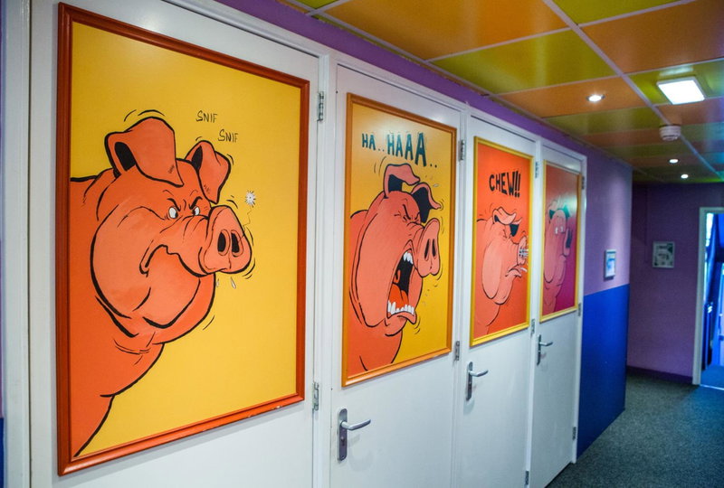 Flying Pig Uptown, Amsterdam, The Netherlands