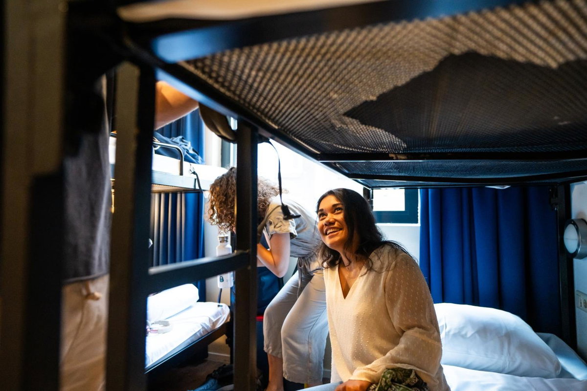 Bud Gett Hostels, Pays-Bas