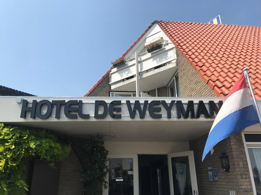 Hotel De Weyman, Velsen-Zuid, The Netherlands