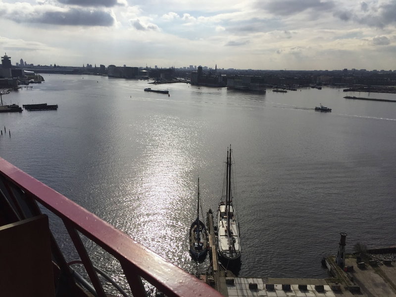 Crane Hotel Faralda Amsterdam, Amsterdam, Países Bajos