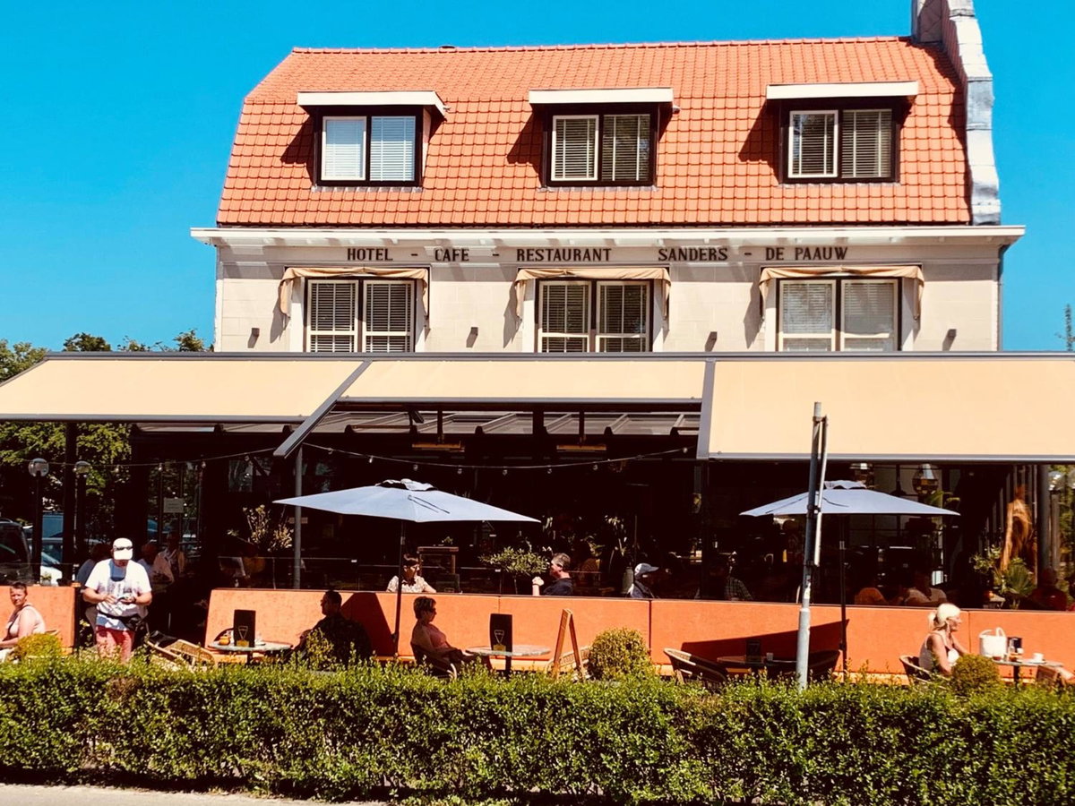 Hotel · Hotel Sanders de Paauw, Vlissingen