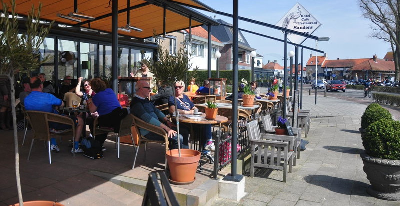 Hotel Sanders de Paauw, Vlissingen, The Netherlands