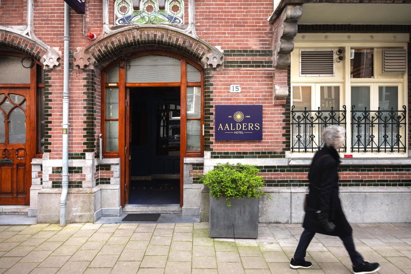 Hotel Aalders, Amsterdam, The Netherlands