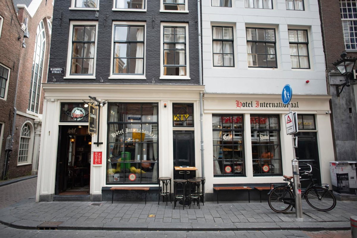 Hotel · Hotel Internationaal, Amsterdam