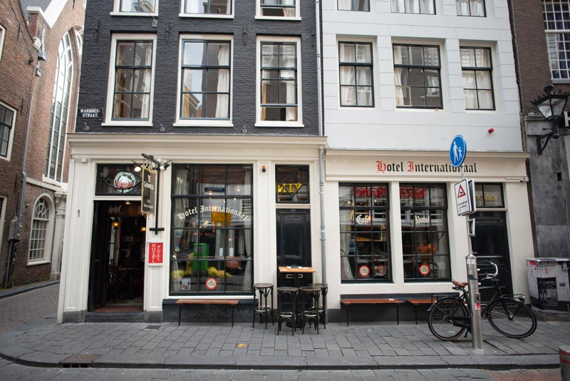 Hotel Internationaal, Amsterdam, The Netherlands