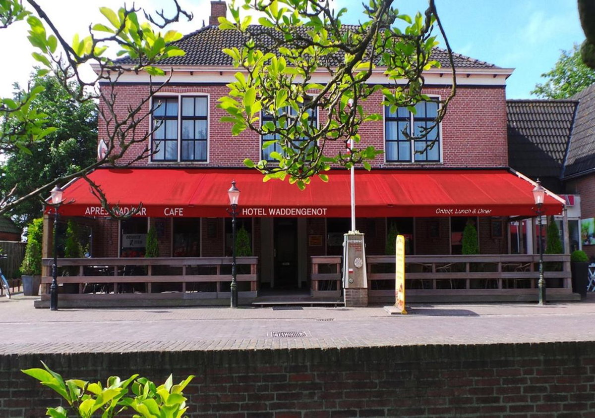 Hotel Waddengenot, The Netherlands