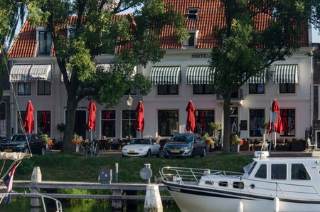 Die Port van Cleve, Enkhuizen, The Netherlands