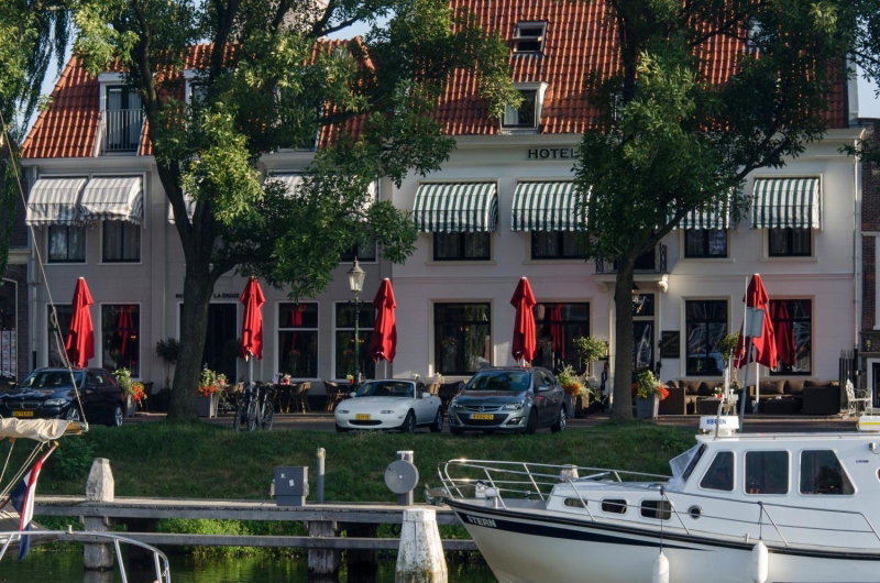 Die Port van Cleve, Enkhuizen, The Netherlands