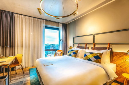 Four Elements Hotel, Diemen, The Netherlands