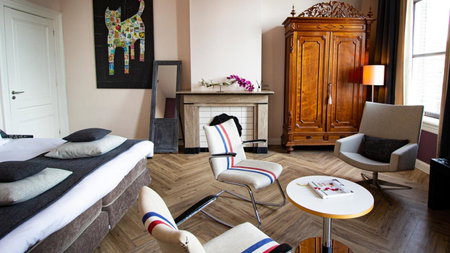 Suitehotel Pincoffs, Rotterdam, The Netherlands