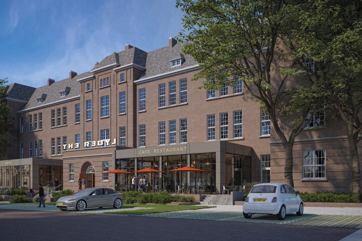 The Rebyl, Nijmegen, a Tribute Portfolio Hotel by Marriott, The Netherlands
