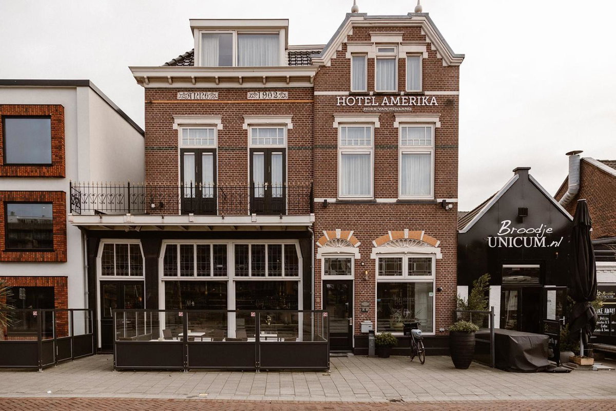 Hotel Amerika, The Netherlands