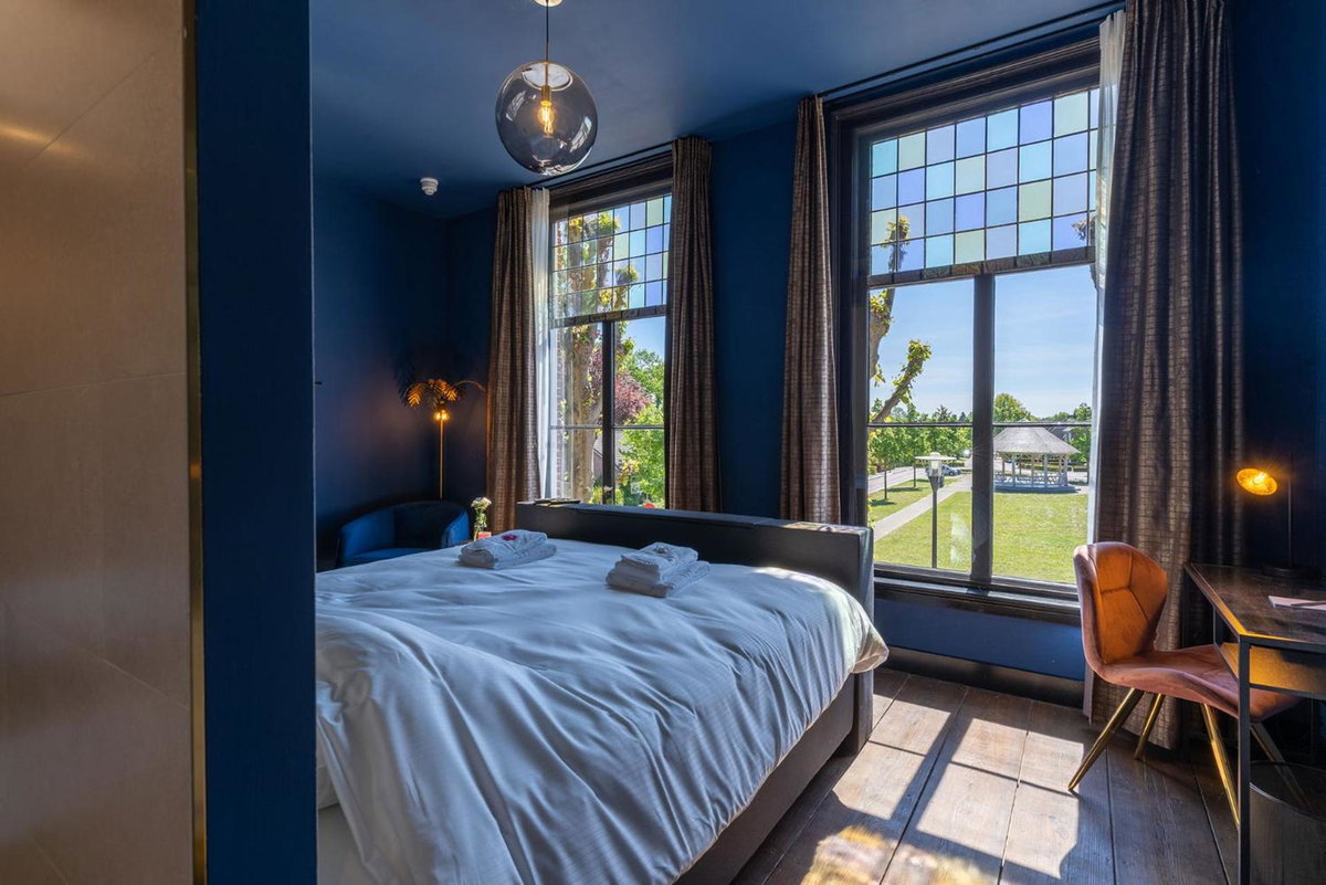 Hotel · Boutique hotel Lytel Blue, Riethoven