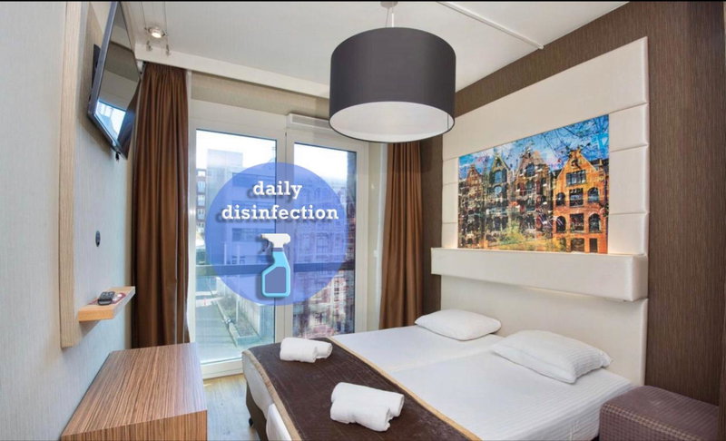 Hotel Mosaic City Centre, Amsterdam, Niederlande