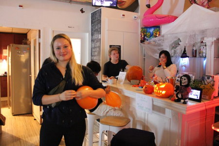 Dutchies Hostel, Amsterdam, The Netherlands