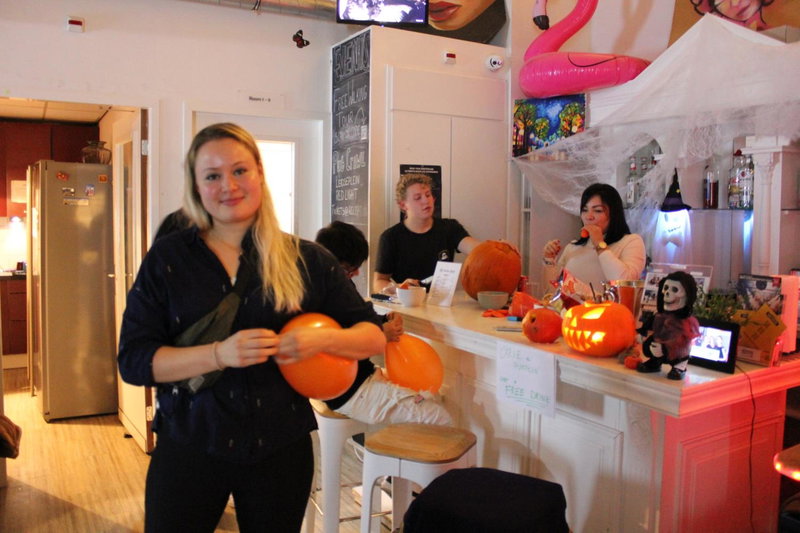Dutchies Hostel, Amsterdam, The Netherlands