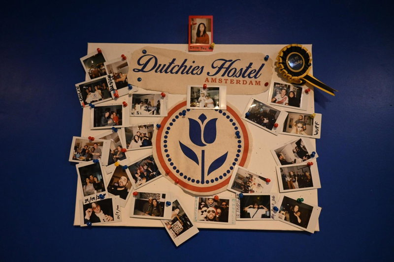 Dutchies Hostel, Amsterdam, The Netherlands