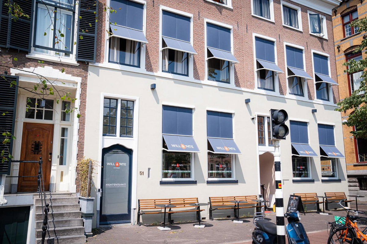 Will & Tate City Stay, The Netherlands