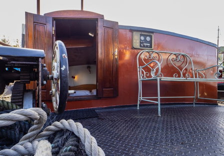 Boat 'Opoe Sientje', Nijmegen, The Netherlands