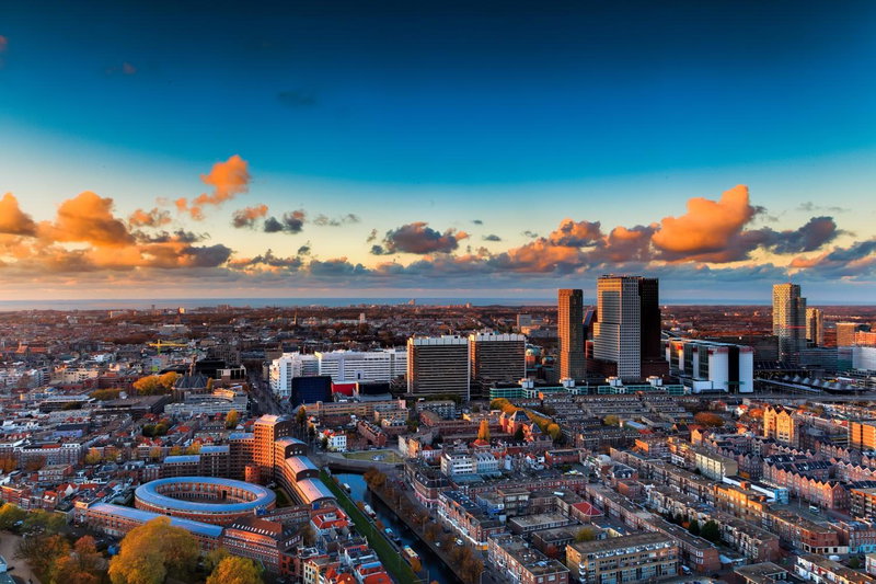 The Penthouse At The Hague Tower, The Hague, The Netherlands