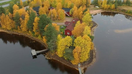 Santa's Little Village - Hotel Uitonniemi, Kemijärvi, Finland