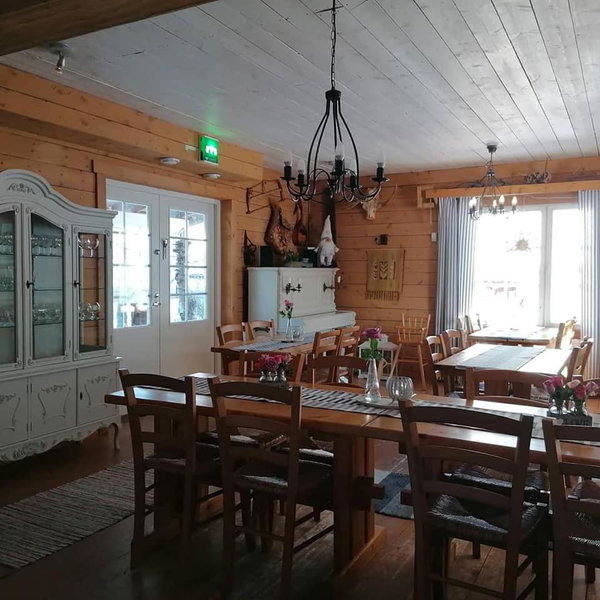 Santa's Little Village - Hotel Uitonniemi, Kemijärvi, Finland