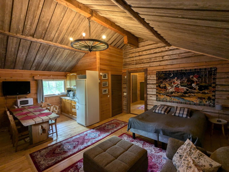 Santa's Little Village - Hotel Uitonniemi, Kemijärvi, Finland