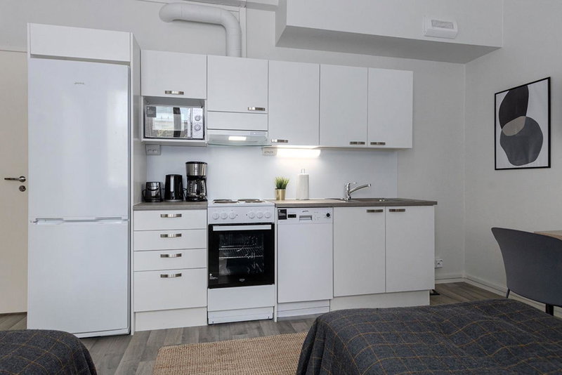 Forenom Serviced Apartments Rauma Kaivopuisto, Rauma, Finland
