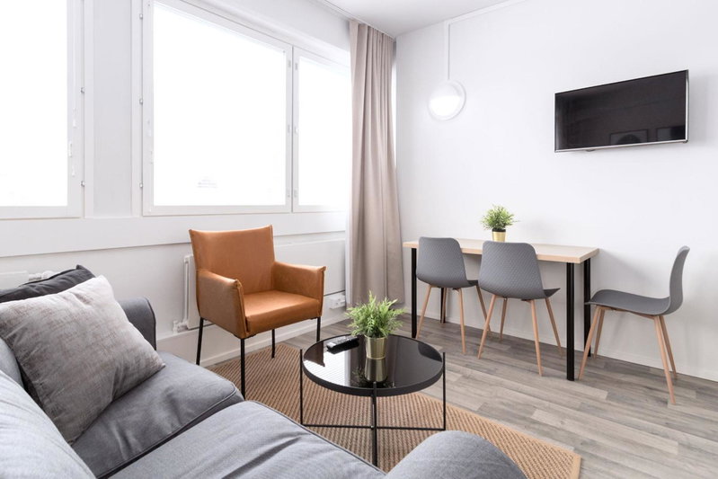 Forenom Serviced Apartments Rauma Kaivopuisto, Rauma, Finland