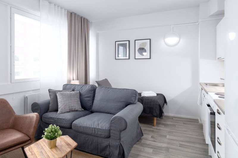 Forenom Serviced Apartments Rauma Kaivopuisto, Rauma, Finland