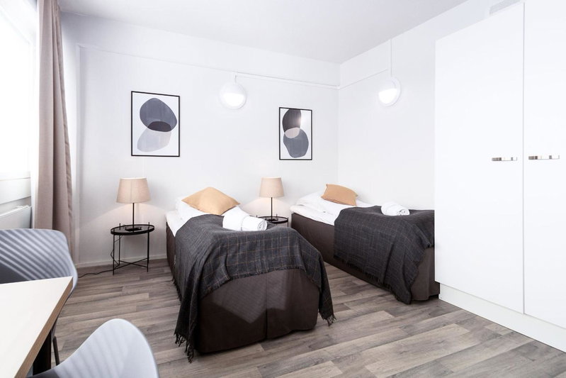 Forenom Serviced Apartments Rauma Kaivopuisto, Rauma, Finland