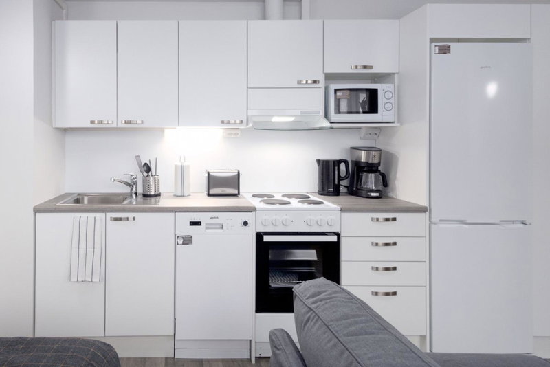 Forenom Serviced Apartments Rauma Kaivopuisto, Rauma, Finland