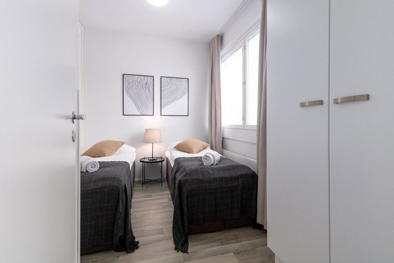 Forenom Serviced Apartments Rauma Kaivopuisto, Rauma, Finland