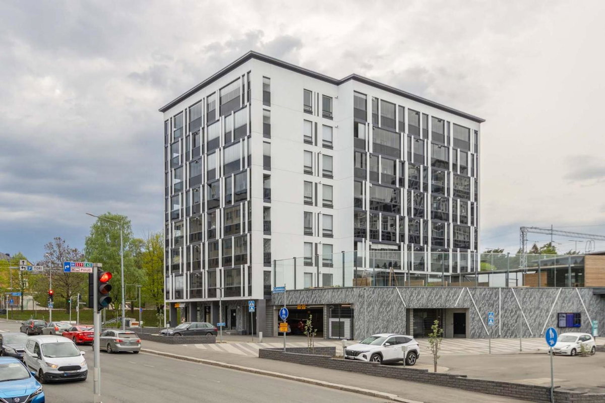 New studio apartment with free parking, Finlande
