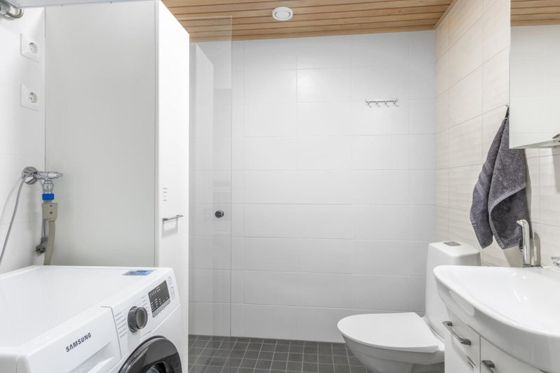 New studio apartment with free parking, Kuopio, Finland