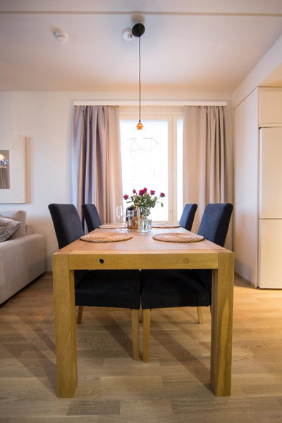 Arctic Railway City Suite, Rovaniemi, Finland