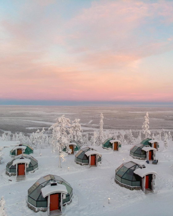Golden Crown - Levin Iglut, Levi, Finland