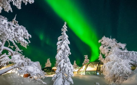 Golden Crown - Levin Iglut, Levi, Finland