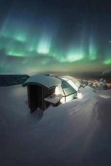 Golden Crown - Levin Iglut, Levi, Finland