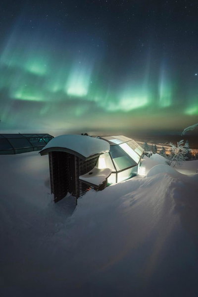 Golden Crown - Levin Iglut, Levi, Finland
