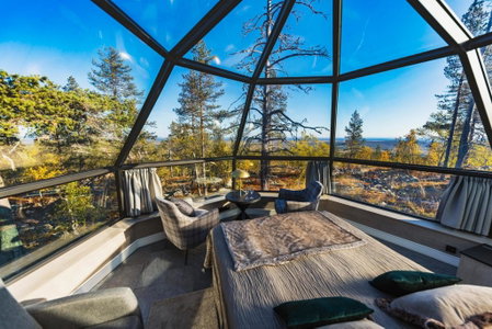 Golden Crown - Levin Iglut, Levi, Finland