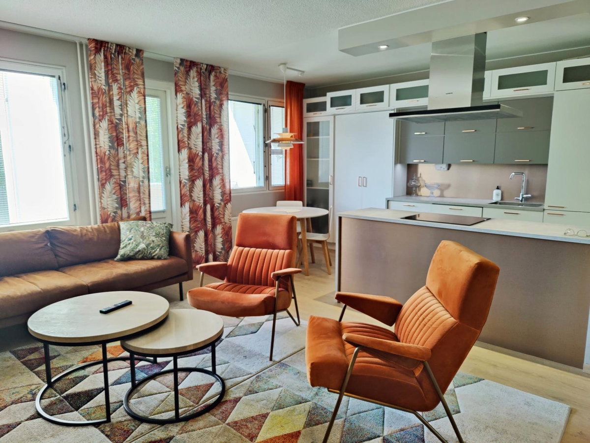 Lovely cityhome, Finland