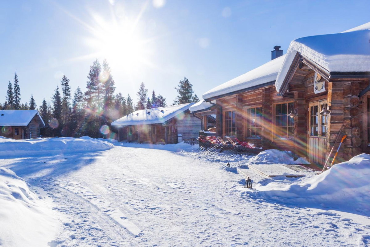 Basecamp Oulanka, Finland