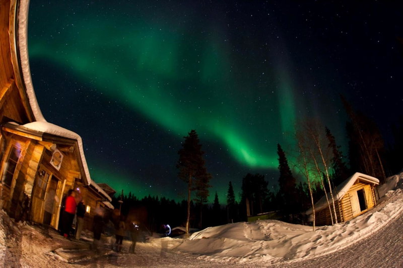Basecamp Oulanka, Ruka, Finland