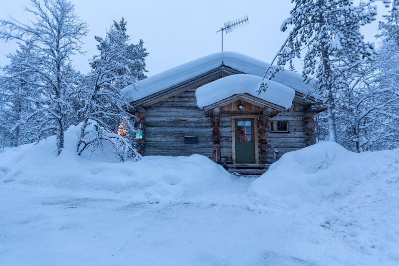 Kuukkeli Log Houses Villa Aurora "Pupula", Saariselka, Finland