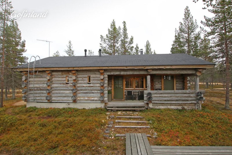 Kuukkeli Log Houses Villa Aurora "Pupula", Saariselka, Finland