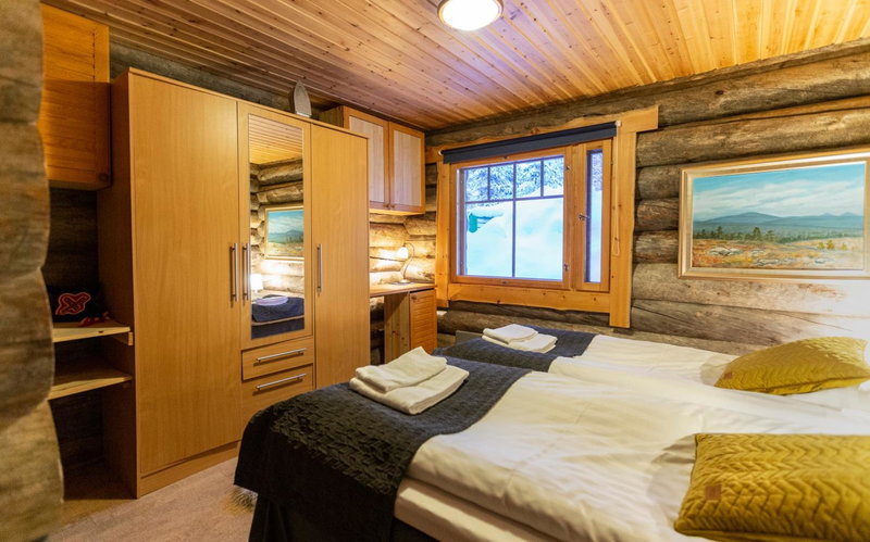 Kuukkeli Log Houses Villa Aurora "Pupula", Saariselka, Finland